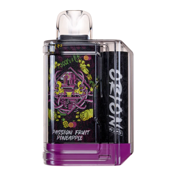 Passion Fruit Pineapple Lost Vape Orion Bar 7500 - Black Coral